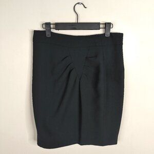 Ecaille Paris French Designer Luxury Unique Seashell Seam Mini Skirt 8